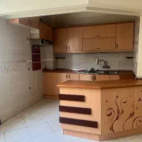 کابینت کامل آشپزخانه سالم با سینک و شیر و هود