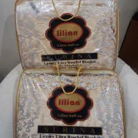 پتو لیلیان مدل سارینا دو نفره