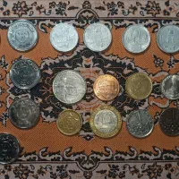سکههای متنوع از نقاط مختلف جهان