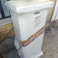 آبگرمکن دیواری شعله طلایی ۵۰لیتری ورق زخیم