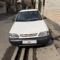پراید ۱۳۱sl مدل ۹۱ دوگانه کارخانه