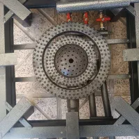 اجاق گاز تک شعله