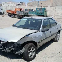 پژو ۴۰۵ مدل ۸۹ دوگانه سوز شرکتی تصادفی
