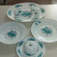 ظروف آرکوپال 6نفره ،دو عدد دیس