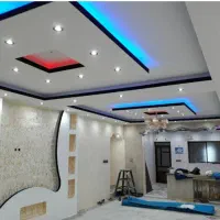 نقاشی ساختمان و نصب کاغذ دیواری