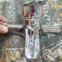 شیر اهرمی حمام مارک آبگینه