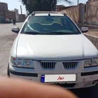 سمند lx مدل 91 دوگانه شرکتی خانگی