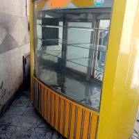 یخچال ویترینی ایستاده