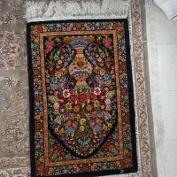 فرش دستبافت چله ابریشم