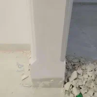 کارگر گچ کاری هستم