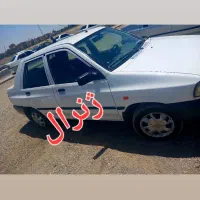 پراید مدل ۹۷ تمام فول بدون توضیح