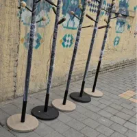 جالباسی فلز تخت صندلی نماز مبل مسجد پاروان جاگلدان