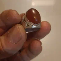 انگشتریمن کهنه نقره ۹۰