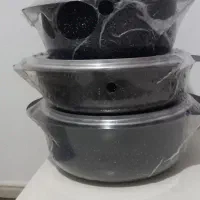 قابلمه تفلون ۸ تیکه