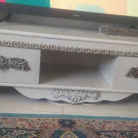 میز تلویزیون چوبی