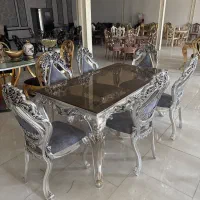 ست کامل ناهارخوری پلیمری آف ویژه آماده تحویل