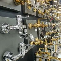 شیرآلات اهرمی گاز سینک مدل هرمز 467