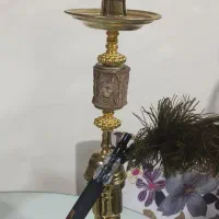 قیلون تنه چوب گردواستیل