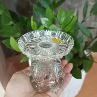 جا شمعی کریستال24درصد آنتیک خارجی آلمان شرقی