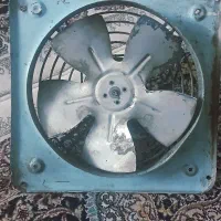 فن تهویه فلزی ابعا 27×27