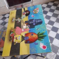 میز تحریر و صندلی باب اسفنجی و پاتریک