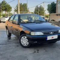 پژو مشکی ۴۰۵