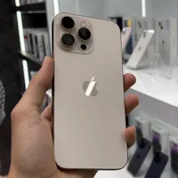 اپل iPhone 16 Pro با حافظهٔ ۲۵۶ دیزرت باطری۱۰۰|موبایل|اصفهان, مفتح|دیوار