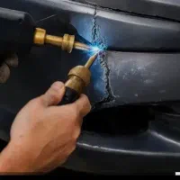 تعمیر و رنگ آمیزی انواع سپر و قطعات پلاستکی