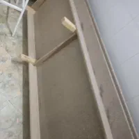 دو عدد کفی تخت خواب و تخت