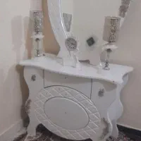 آینه شمعدانی فروشی