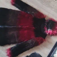 پالتو خز پرز بلند درجه 1 ترک نو و آکبند