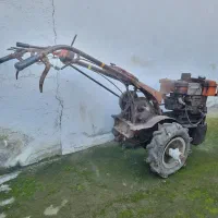 موتور میتسوبیشی ۴.۵ کشاورزی همراه با وسایل مربوطه