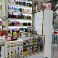 فروش لوازم مغازه عطر وادکلن یا معاوضه