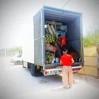 باربری بوکان حمل جابجایی اسبابکشی ماشین کارگر مجرب