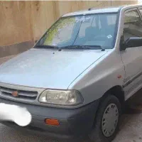 پراید مدل 89 دوگانه کارخانه سالم و خانگی