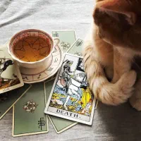 فال قهوه و تاروت و پاسور