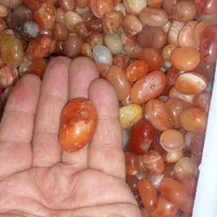 گوهر سنگ  عقیق سرخ کارنلین وارداتی