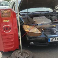 شارژ گاز کولر با دستگاه تمام اتوماتیک  فوق تخصصی