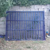 دروازه حیاط وباغ تمیز