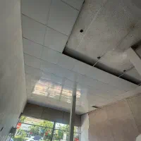 سقف کاذب تایل ۶۰در۶۰ جنس پی وی سی ۴۰متر
