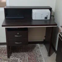 میز تحریر و آباژور
