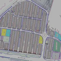 قطعات ۱۶۰ متری خیابان‌۱۴ متری خواجه ربیع میدان بار