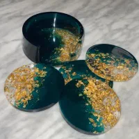 ساخت ظروف لوکس وکیفهای رزینی