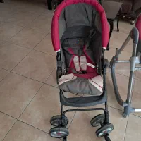 کالسکه و میز غذا و روروئک نوزاد و بچه