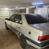 پژو ۴۰۵ دوگانه فابریک