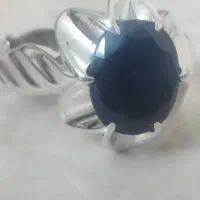 انگشتر نقره مردانه