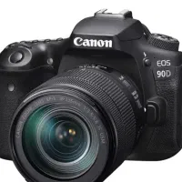 دوربین کنون 90D + لنز 18 55