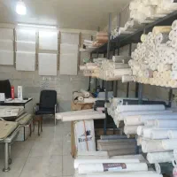 انبار کاغذ دیواری کاغذدیواری چاپخانه پوستر سه بعدی