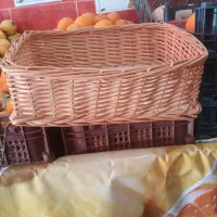 سبد حصیری|صنایع دستی و سایر لوازم تزئینی|رشت, چله خانه|دیوار
