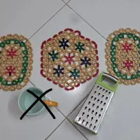 رنده دستی/ زیر قابلمه ای/ زیر دیگی